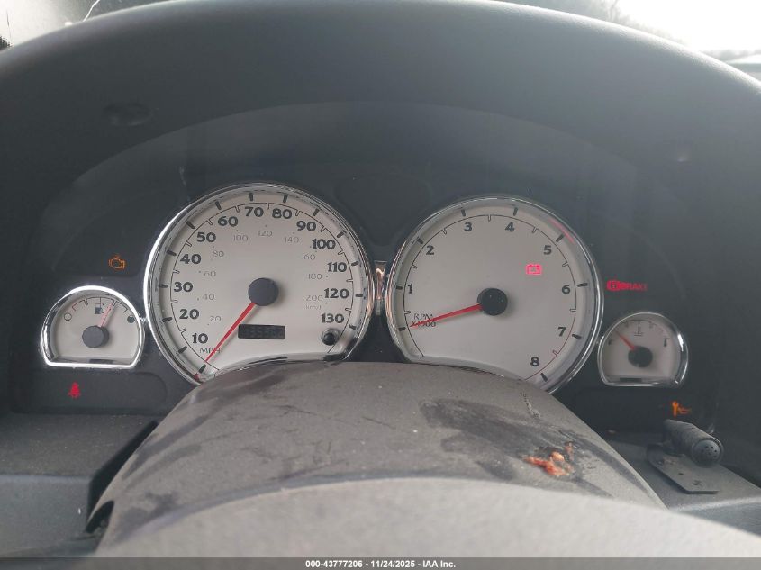 2005 Saturn Vue 4 Cyl VIN: 5GZCZ23D75S800138 Lot: 43777206