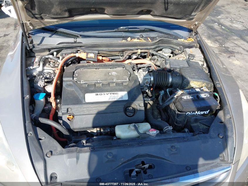 2007 Honda Accord Hybrid VIN: JHMCN36477C003205 Lot: 43777207