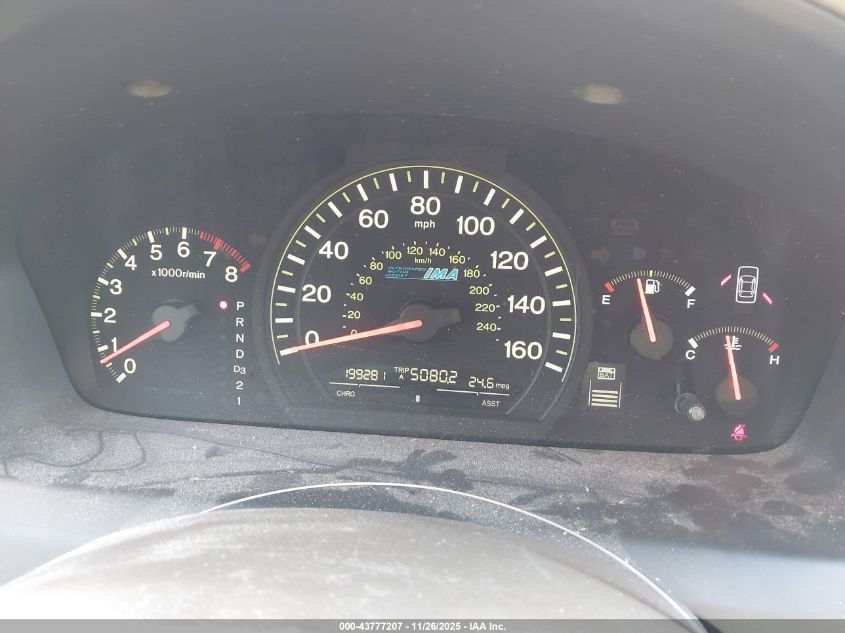 2007 Honda Accord Hybrid VIN: JHMCN36477C003205 Lot: 43777207