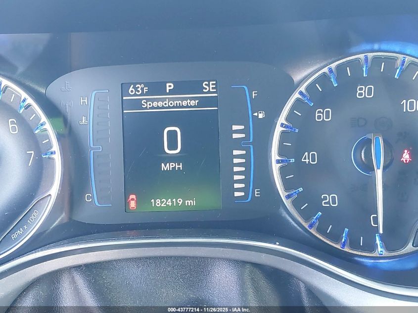 2019 Chrysler Pacifica Touring Plus VIN: 2C4RC1FGXKR667725 Lot: 43777214