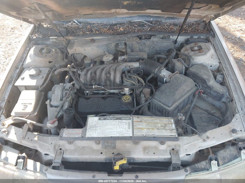 1995 Ford Taurus Gl/Se VIN: 1FALP52U1SA180937 Lot: 43777224