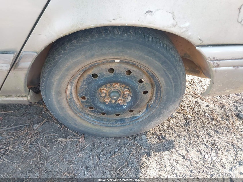 1995 Ford Taurus Gl/Se VIN: 1FALP52U1SA180937 Lot: 43777224