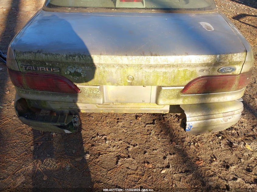 1995 Ford Taurus Gl/Se VIN: 1FALP52U1SA180937 Lot: 43777224