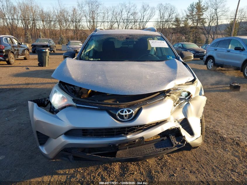 2016 Toyota Rav4 Le VIN: 2T3BFREV8GW440344 Lot: 43777231