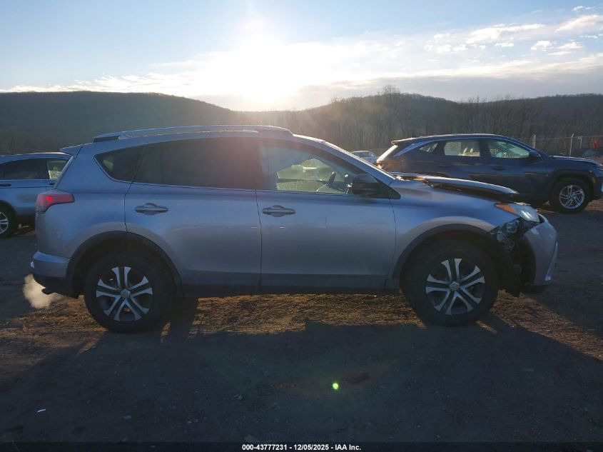 2016 Toyota Rav4 Le VIN: 2T3BFREV8GW440344 Lot: 43777231