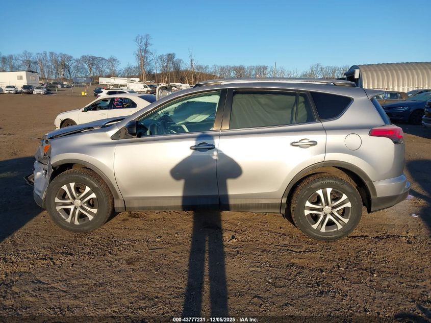 2016 Toyota Rav4 Le VIN: 2T3BFREV8GW440344 Lot: 43777231