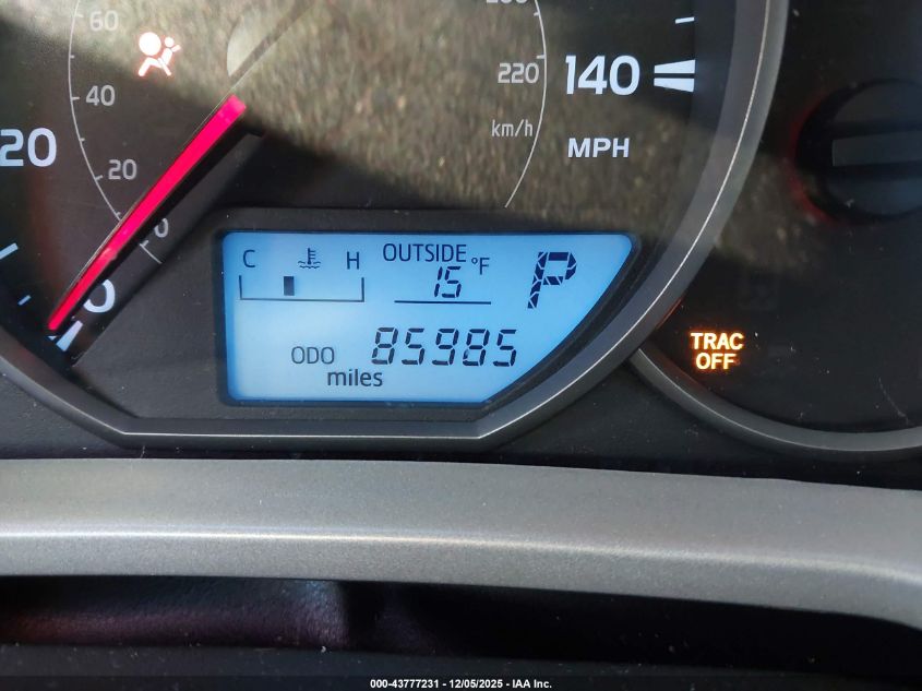 2016 Toyota Rav4 Le VIN: 2T3BFREV8GW440344 Lot: 43777231