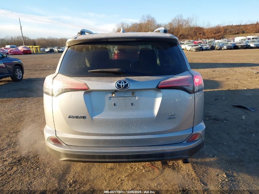 2016 Toyota Rav4 Le VIN: 2T3BFREV8GW440344 Lot: 43777231