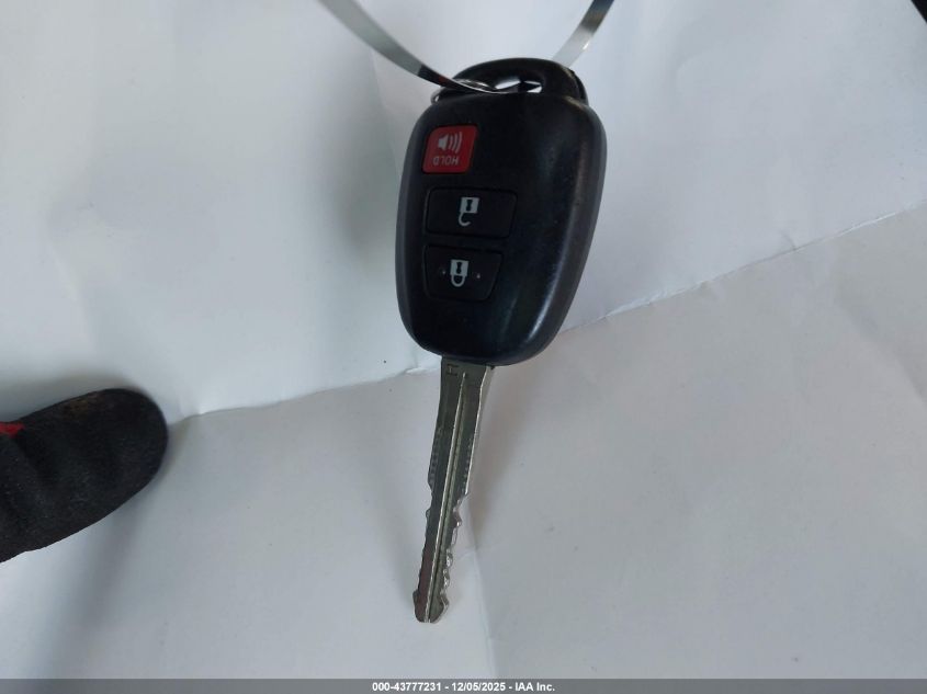 2016 Toyota Rav4 Le VIN: 2T3BFREV8GW440344 Lot: 43777231