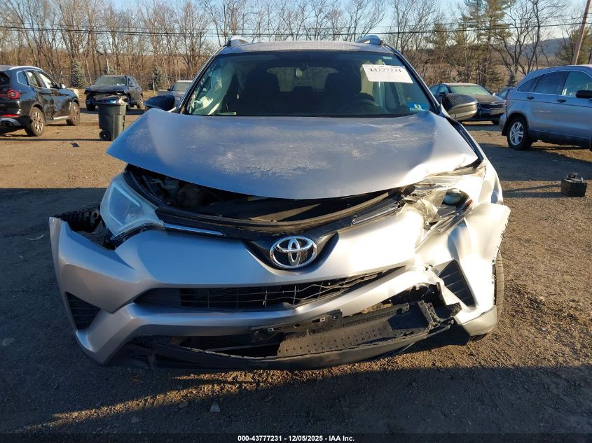 2016 Toyota Rav4 Le VIN: 2T3BFREV8GW440344 Lot: 43777231