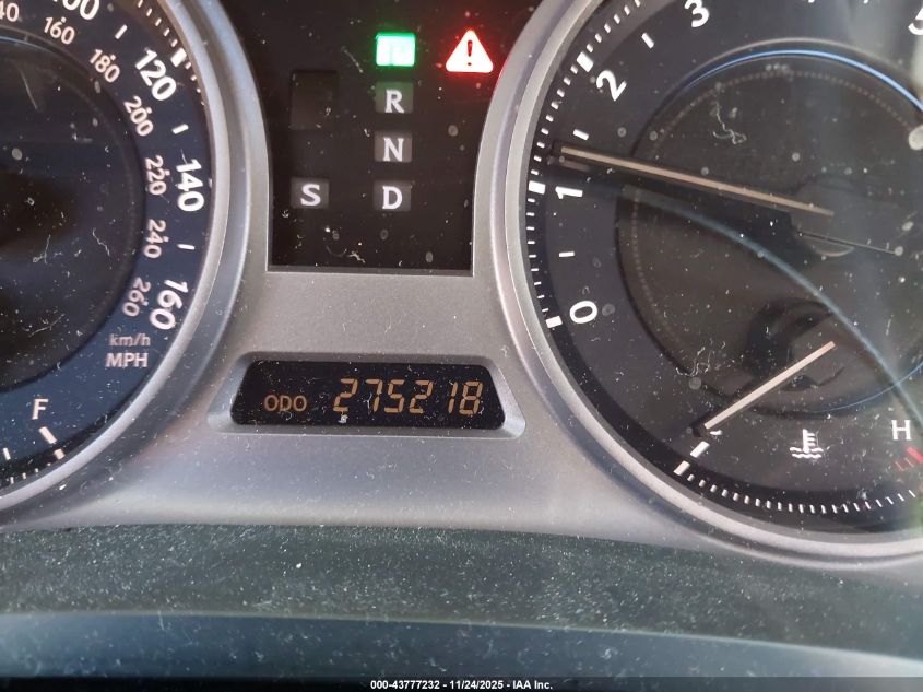 2006 Lexus Is 250 VIN: JTHBK262X65019852 Lot: 43777232