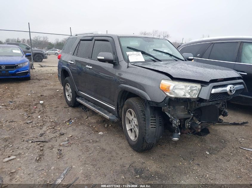 TOYOTA 4RUNNER SR5