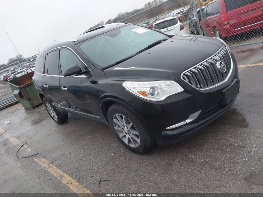 BUICK ENCLAVE LEATHER