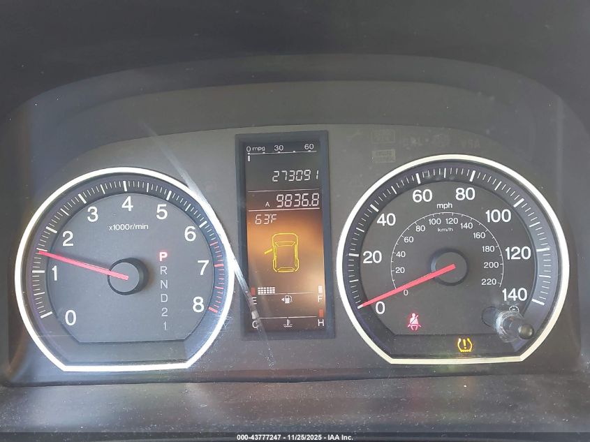 2007 Honda Cr-V Ex-L VIN: JHLRE48757C067951 Lot: 43777247