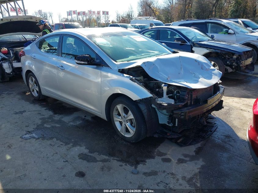 HYUNDAI ELANTRA VALUE EDITION