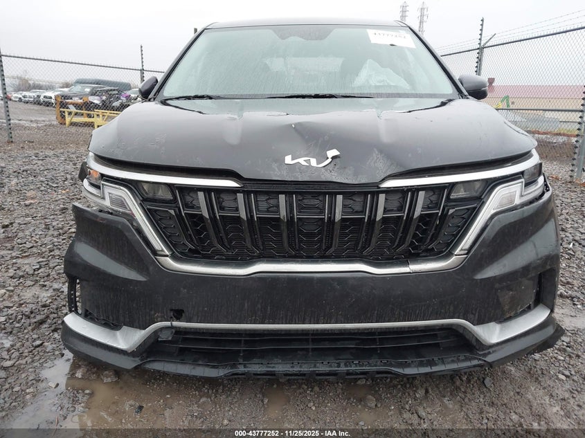 2024 Kia Carnival Mpv Lx VIN: KNDNB4H34R6387491 Lot: 43777252