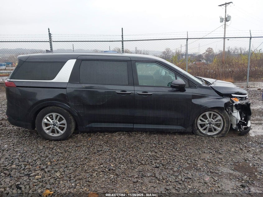 2024 Kia Carnival Mpv Lx VIN: KNDNB4H34R6387491 Lot: 43777252
