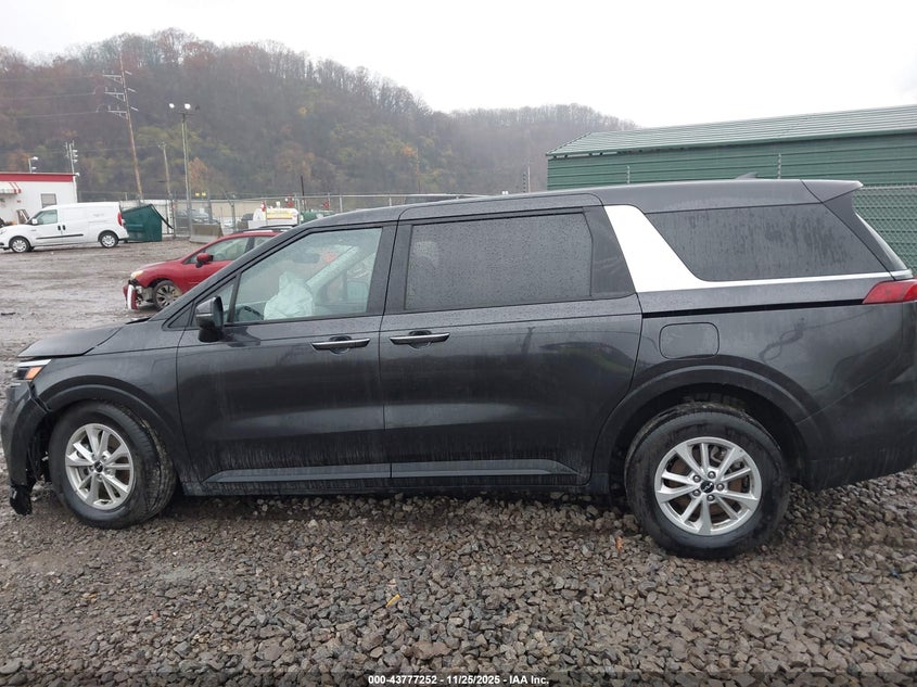 2024 Kia Carnival Mpv Lx VIN: KNDNB4H34R6387491 Lot: 43777252