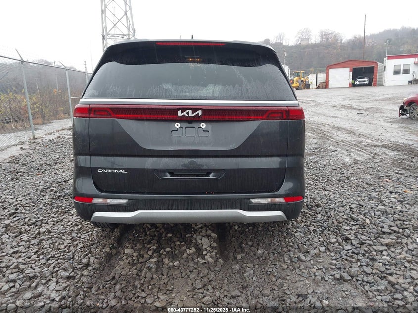 2024 Kia Carnival Mpv Lx VIN: KNDNB4H34R6387491 Lot: 43777252