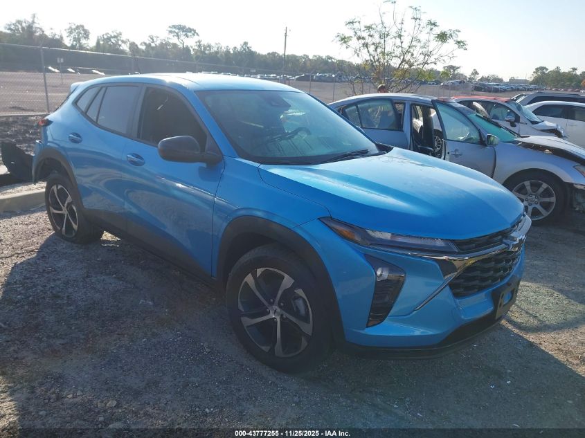 CHEVROLET TRAX FWD 1RS