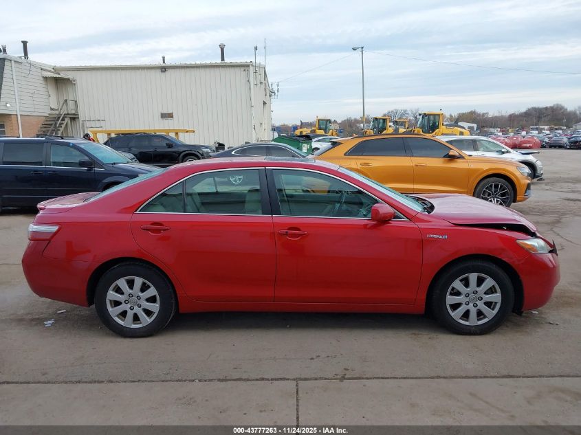 2009 Toyota Camry Hybrid VIN: 4T1BB46KX9U082579 Lot: 43777263