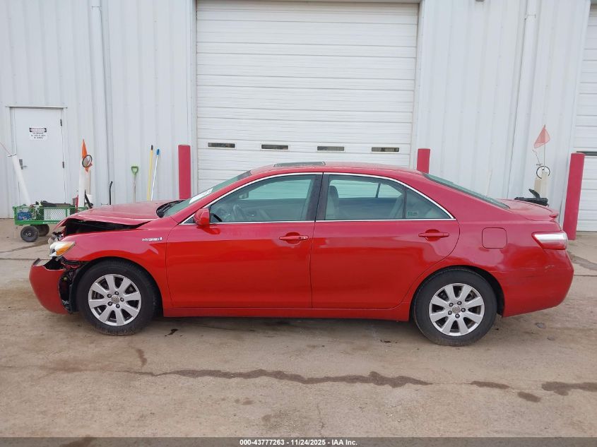 2009 Toyota Camry Hybrid VIN: 4T1BB46KX9U082579 Lot: 43777263