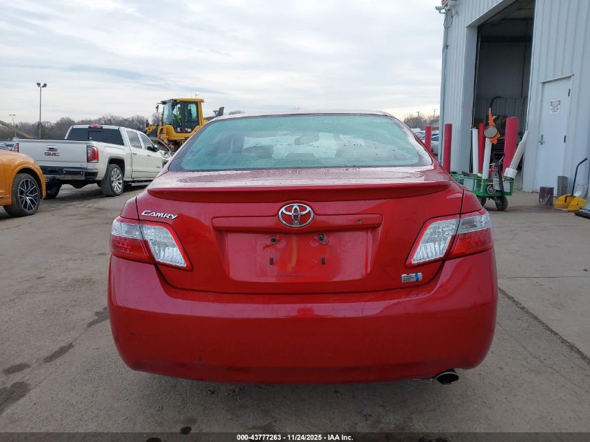 2009 Toyota Camry Hybrid VIN: 4T1BB46KX9U082579 Lot: 43777263