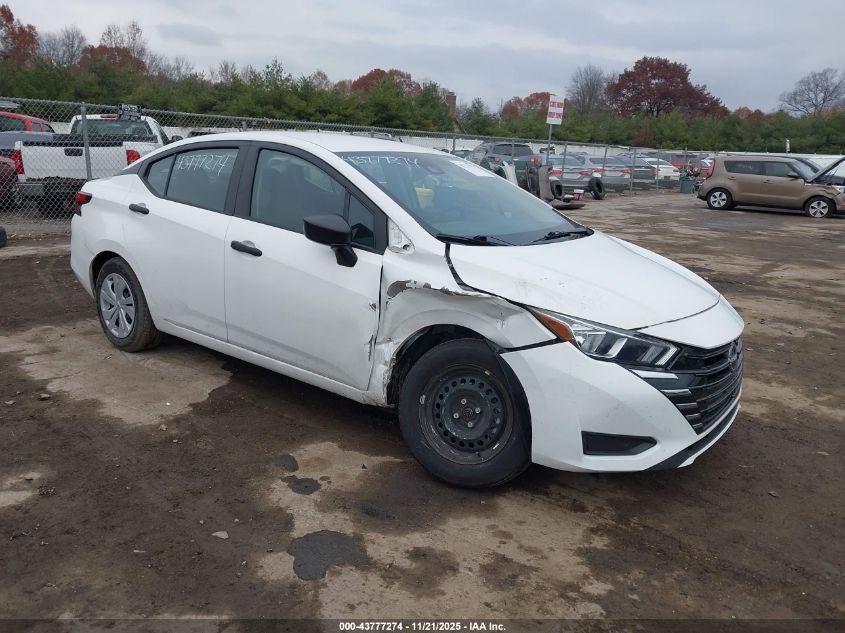 NISSAN VERSA 1.6 S XTRONIC CVT