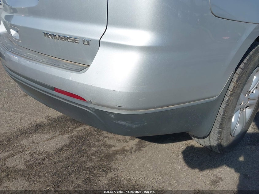 2015 Chevrolet Traverse Ls VIN: 1GNKRFED1FJ100857 Lot: 43777288