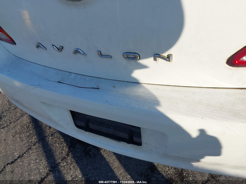 2006 Toyota Avalon Limited VIN: 4T1BK36B76U124261 Lot: 43777291