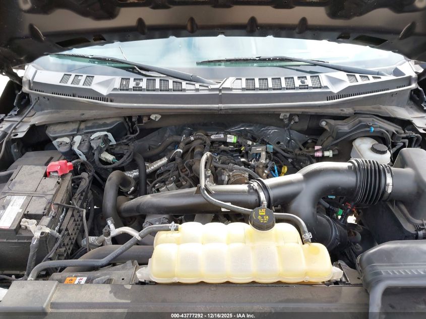 2020 Ford F-150 Xl VIN: 1FTEW1EP0LFB77276 Lot: 43777292