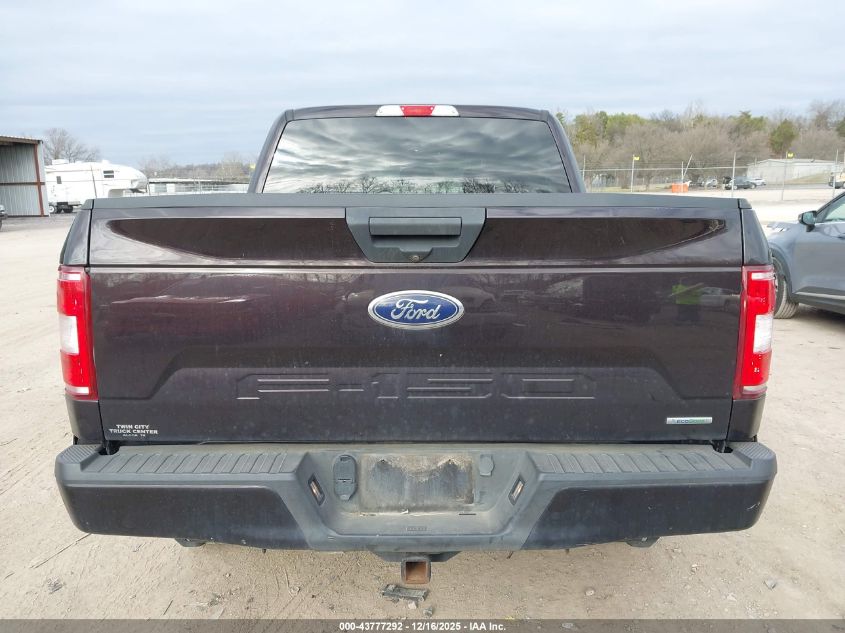 2020 Ford F-150 Xl VIN: 1FTEW1EP0LFB77276 Lot: 43777292