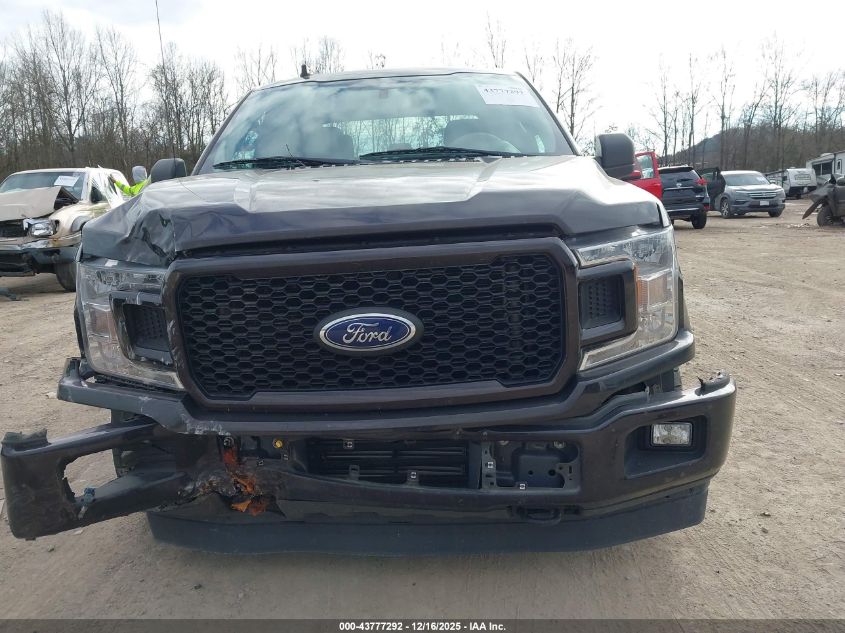 2020 Ford F-150 Xl VIN: 1FTEW1EP0LFB77276 Lot: 43777292