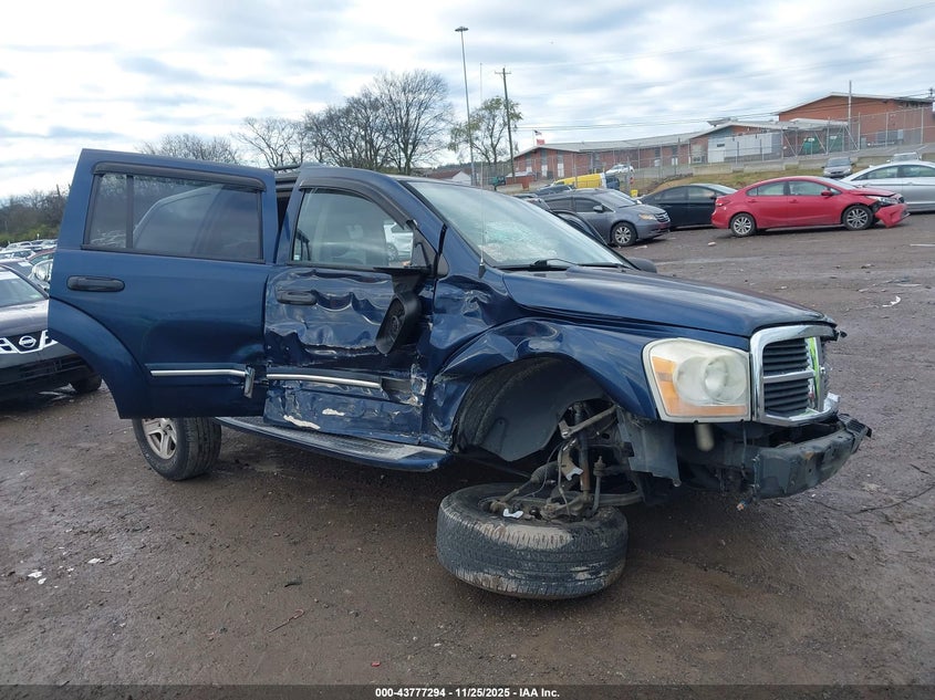 2004 Dodge Durango Limited VIN: 1D4HD58D74F118564 Lot: 43777294