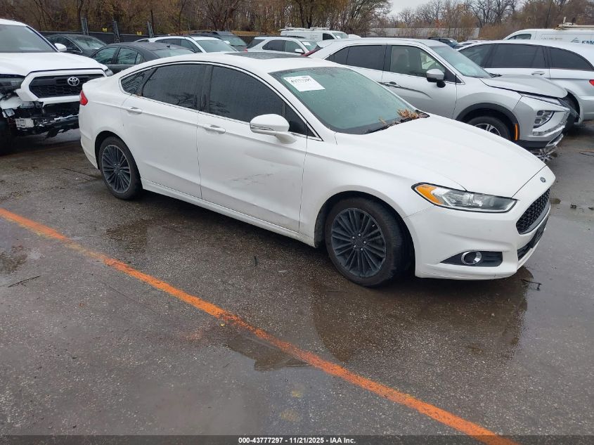 FORD FUSION SE