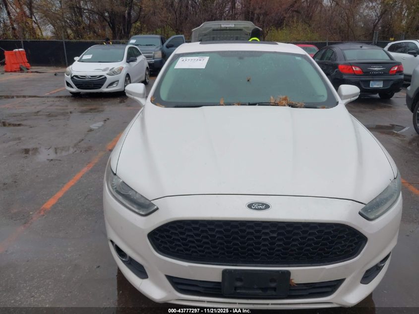2014 Ford Fusion Se VIN: 3FA6P0H92ER157583 Lot: 43777297