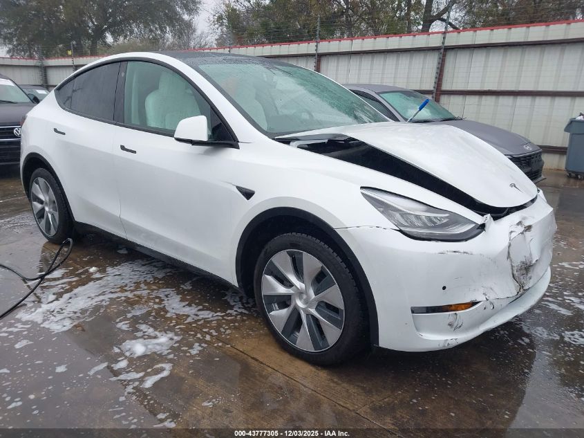 TESLA MODEL Y LONG RANGE DUAL MOTOR ALL-WHEEL DRIVE