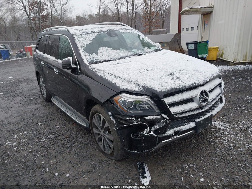 MERCEDES-BENZ GL-CLASS 4MATIC