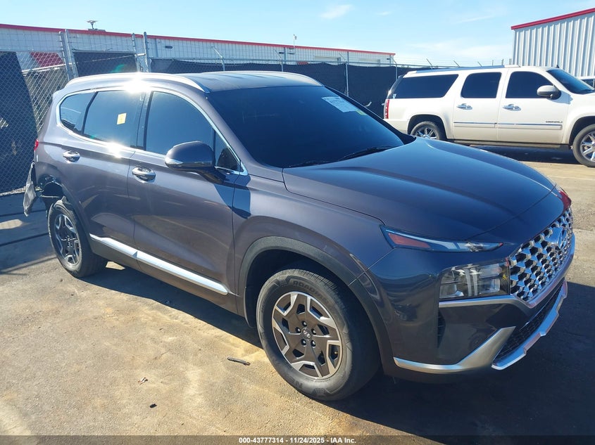 HYUNDAI SANTA FE BLUE