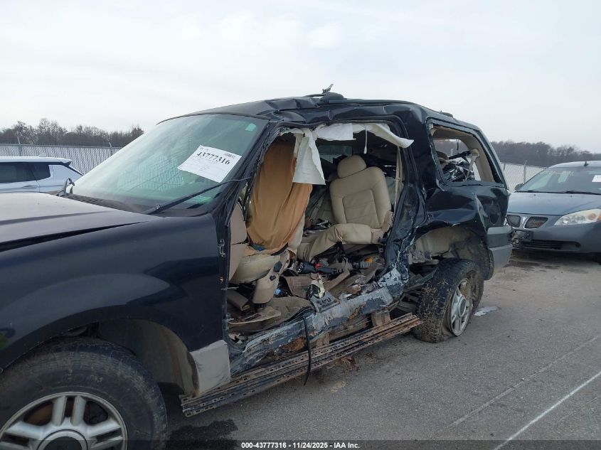 2003 Ford Expedition Xlt VIN: 1FMFU16L83LB50748 Lot: 43777316