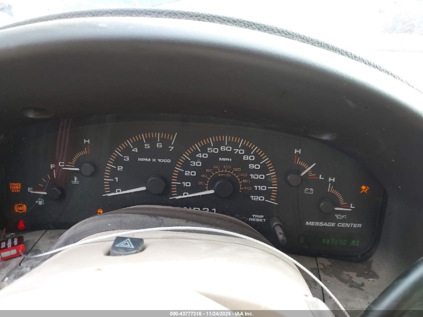 2003 Ford Expedition Xlt VIN: 1FMFU16L83LB50748 Lot: 43777316