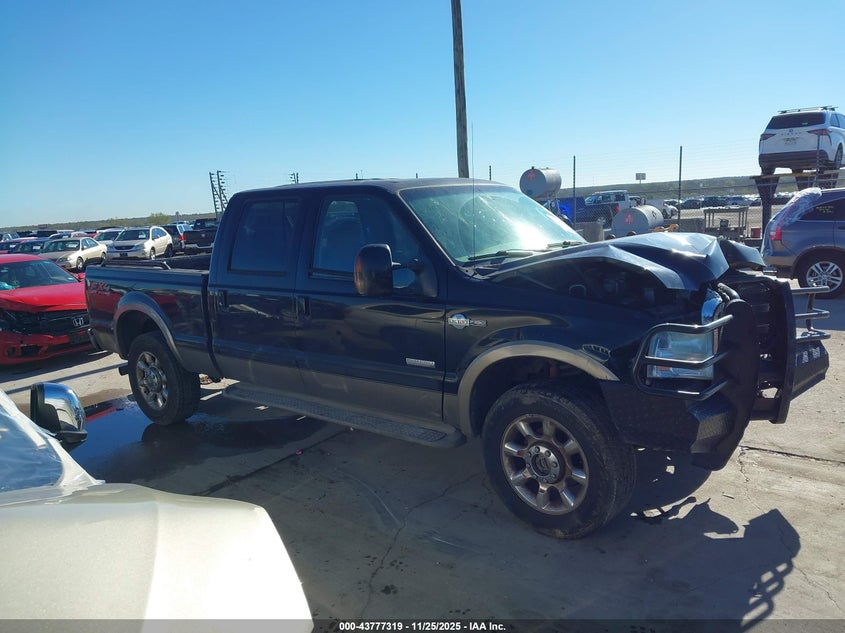 2006 Ford F-250 Lariat/Xl/Xlt VIN: 1FTSW21P46ED30394 Lot: 43777319