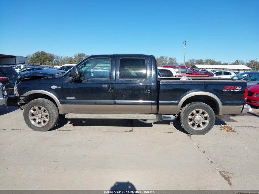 2006 Ford F-250 Lariat/Xl/Xlt VIN: 1FTSW21P46ED30394 Lot: 43777319