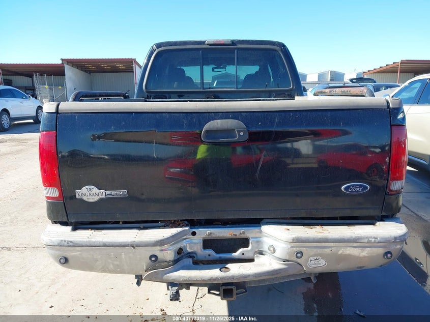 2006 Ford F-250 Lariat/Xl/Xlt VIN: 1FTSW21P46ED30394 Lot: 43777319