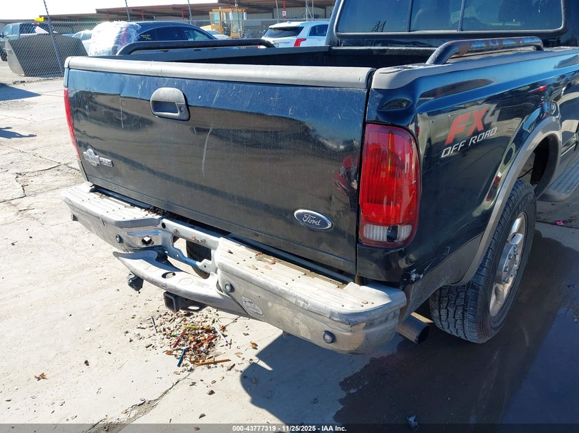 2006 Ford F-250 Lariat/Xl/Xlt VIN: 1FTSW21P46ED30394 Lot: 43777319