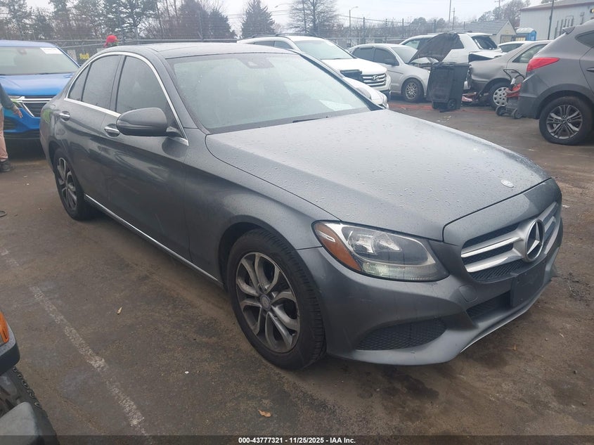 MERCEDES-BENZ C-CLASS 4MATIC