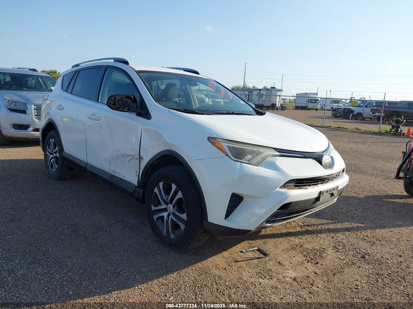 TOYOTA RAV4 LE