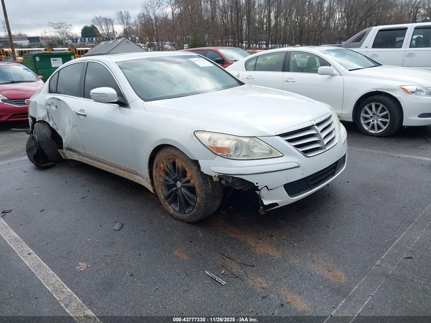 HYUNDAI GENESIS 4.6