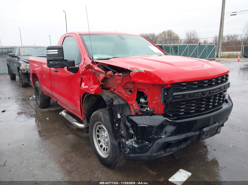 CHEVROLET SILVERADO 1500 SILVERADO 1500