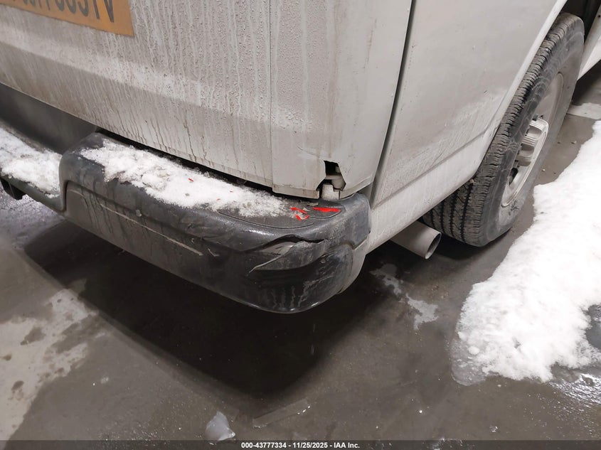 2007 Chevrolet Express Work Van VIN: 1GCHG39V471107622 Lot: 43777334